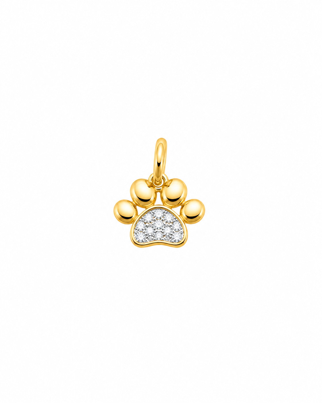 Charm Zampa Charm-bar in Argento 925 Rue De Mille RDM CB-LCN 07