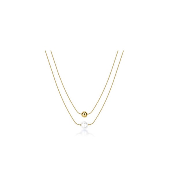 Collana da donna in acciaio con sfera Brosway BROS BPC47