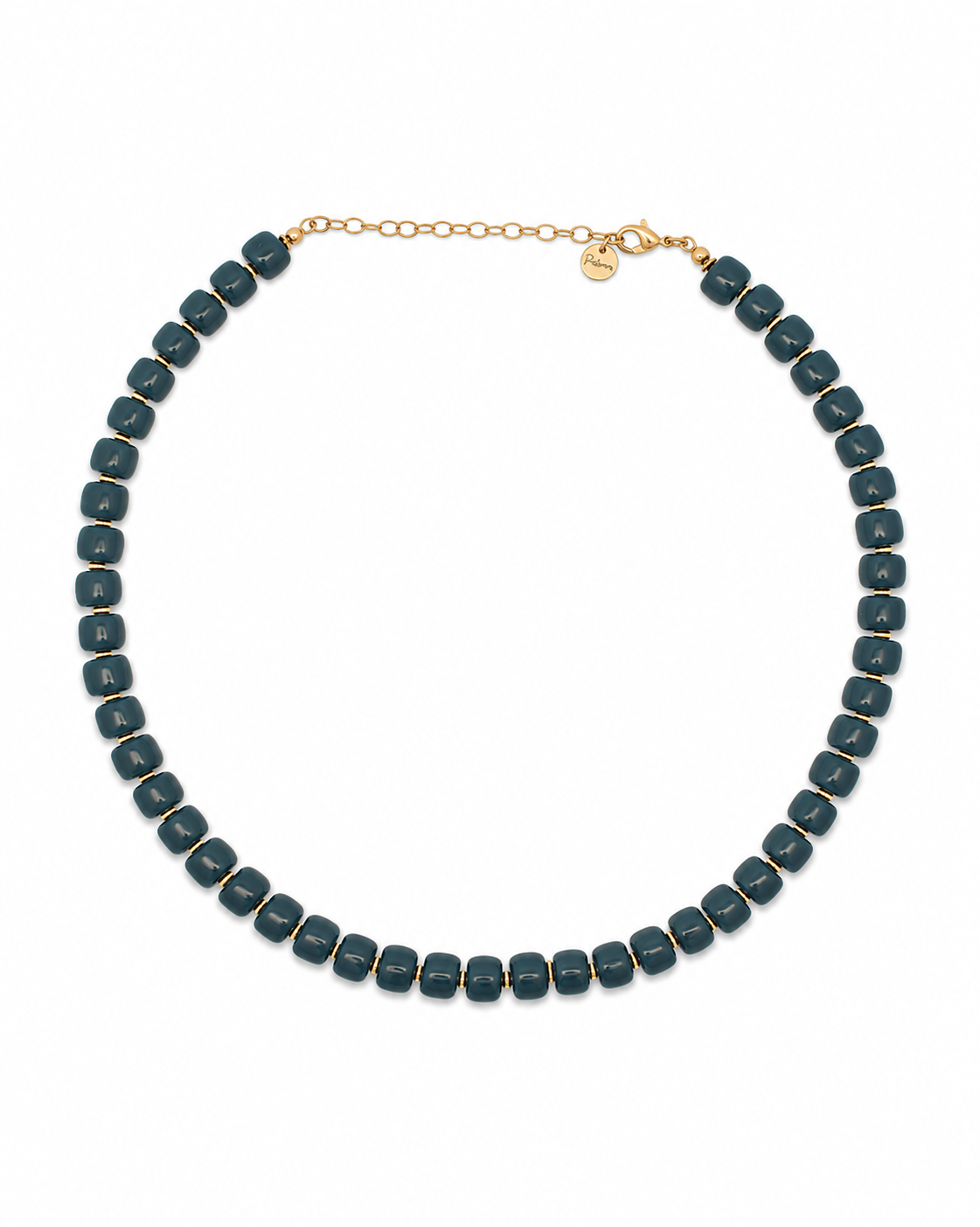 Girocollo da Donna Base per charm Ibiza Blu Navy in Argento 925 Rue de Mille RDM CB-LGR 16 C13
