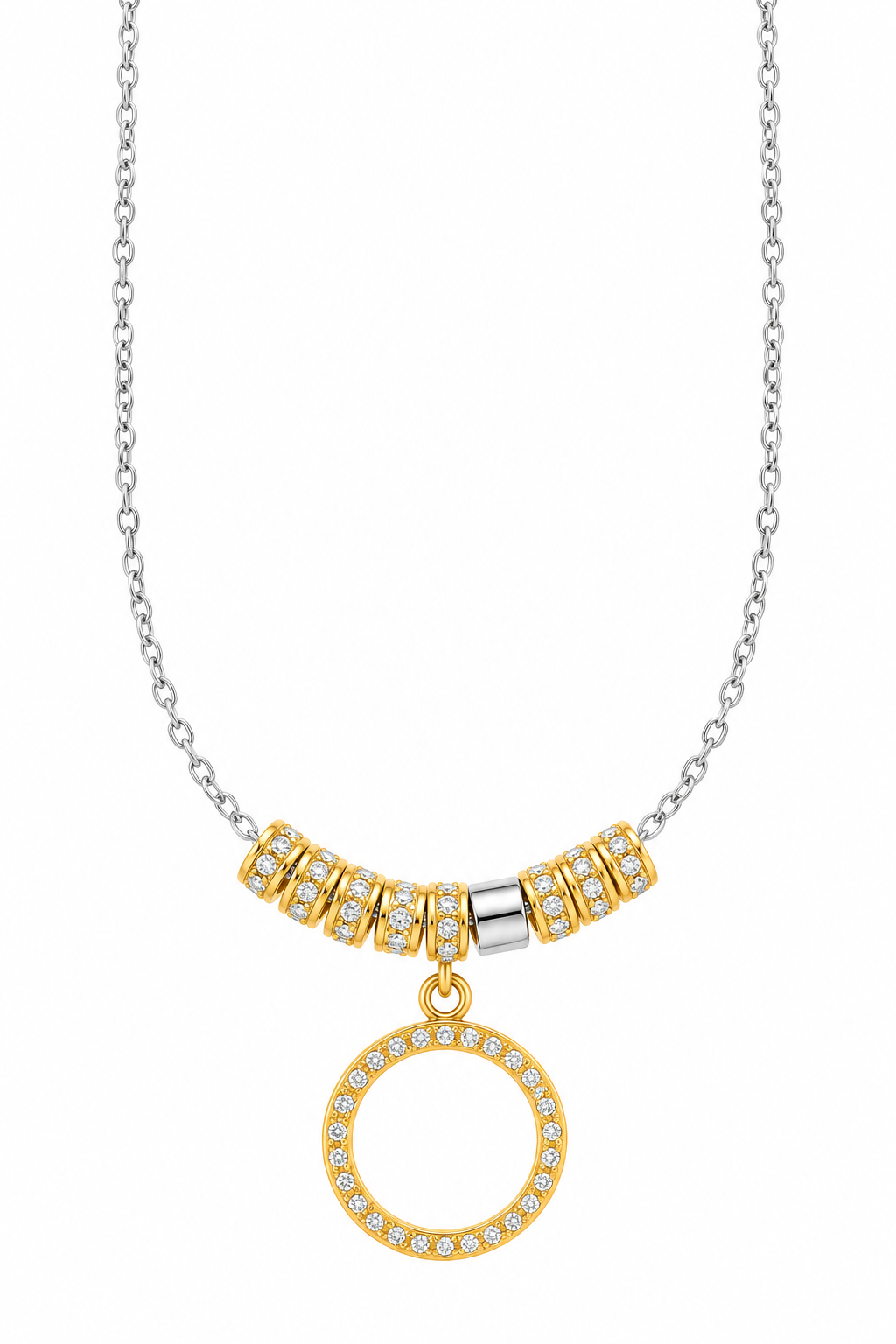 Collana da Donna in Acciaio 4US Cesare Paciotti 4US 4UCL8320W