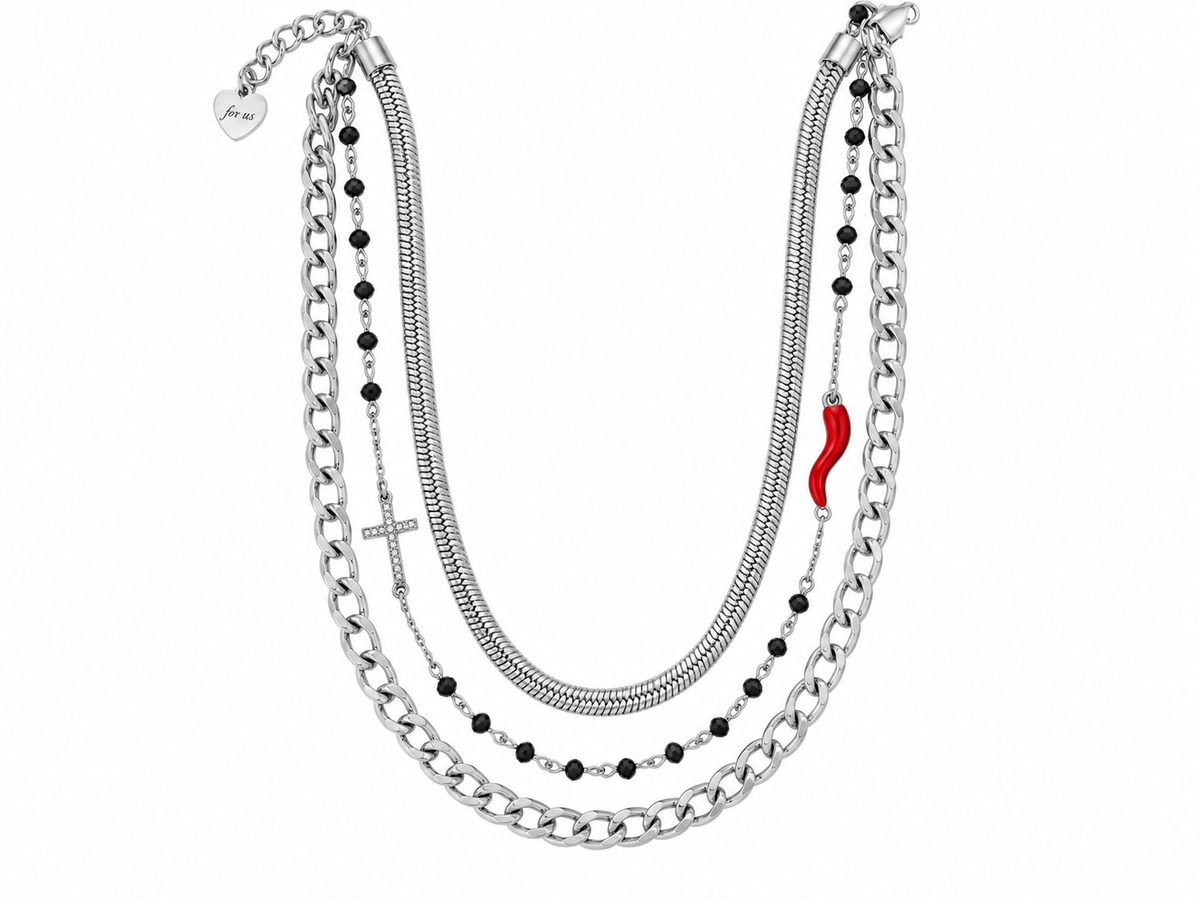 Women's Stainless Steel Earrings BROS BEIE024