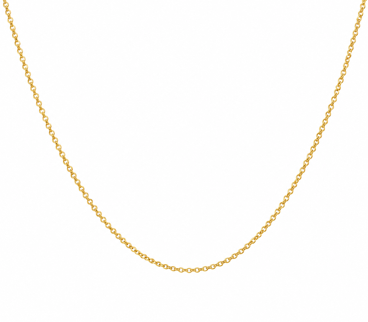 Collana Base per charm Rolò in Argento 925 Rue de Mille RDM CB-LGR 01