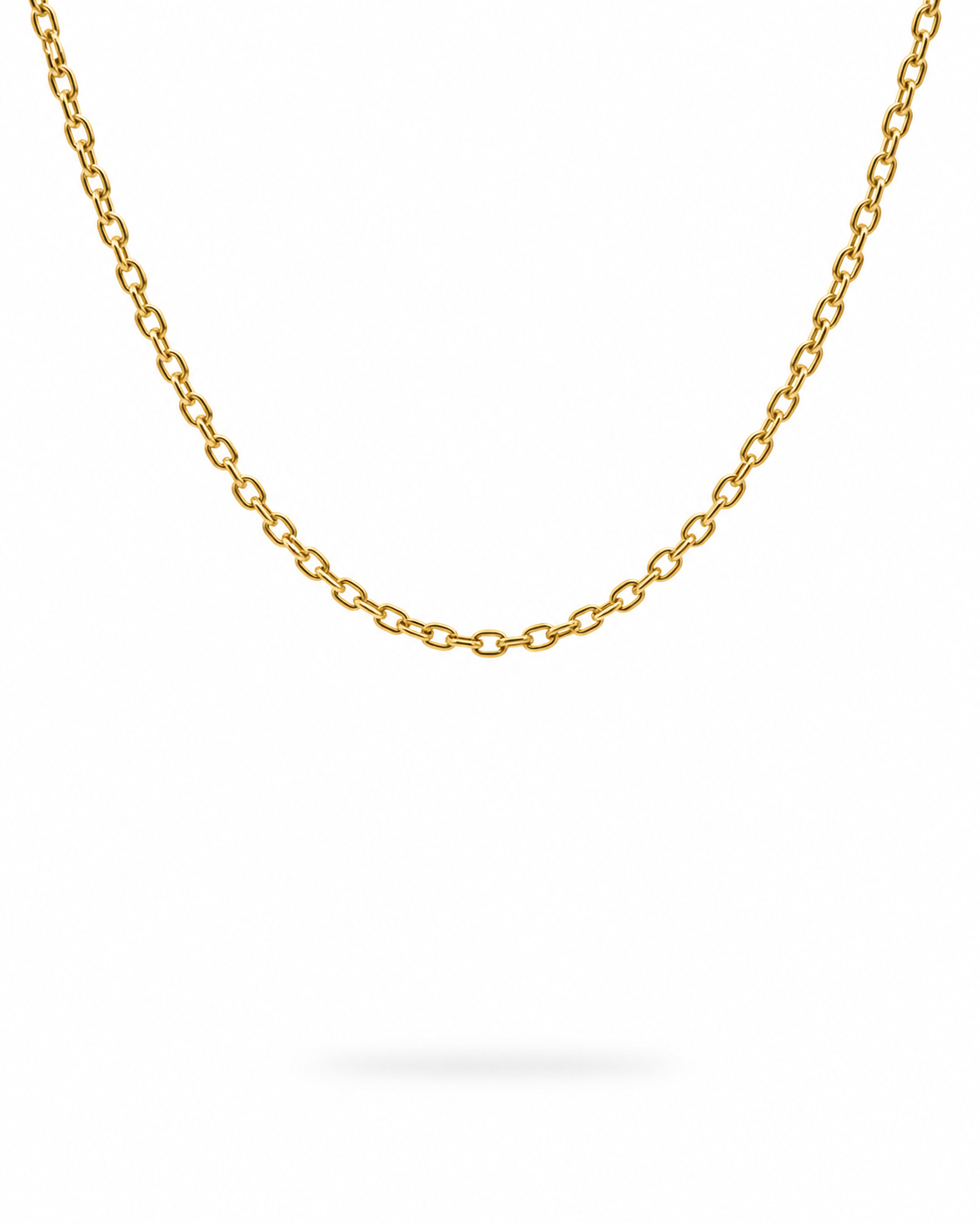 Collana Base per charm Rolò grande in Argento 925 Rue de Mille RDM CB-LGR 14