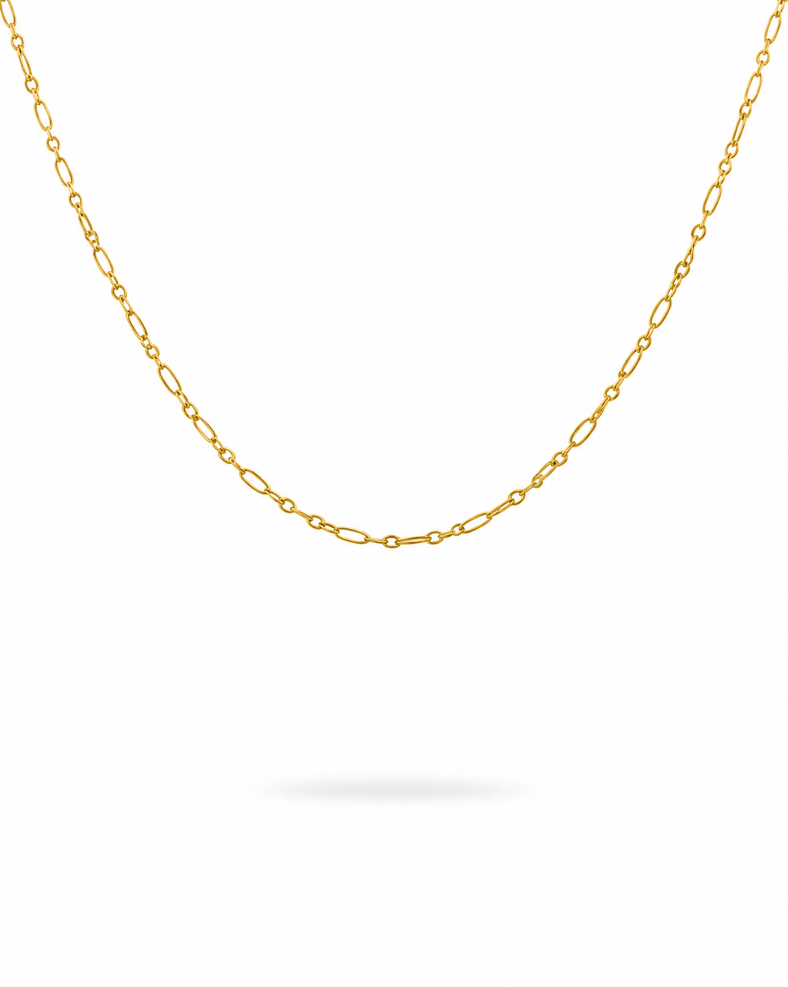 Collana Base per charm Maglia 3+1 in Argento 925 Rue de Mille RDM CB-LGR 04