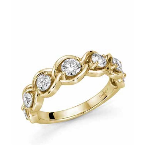Anello da Donna Multipietra in Oro con Diamanti Donna Oro