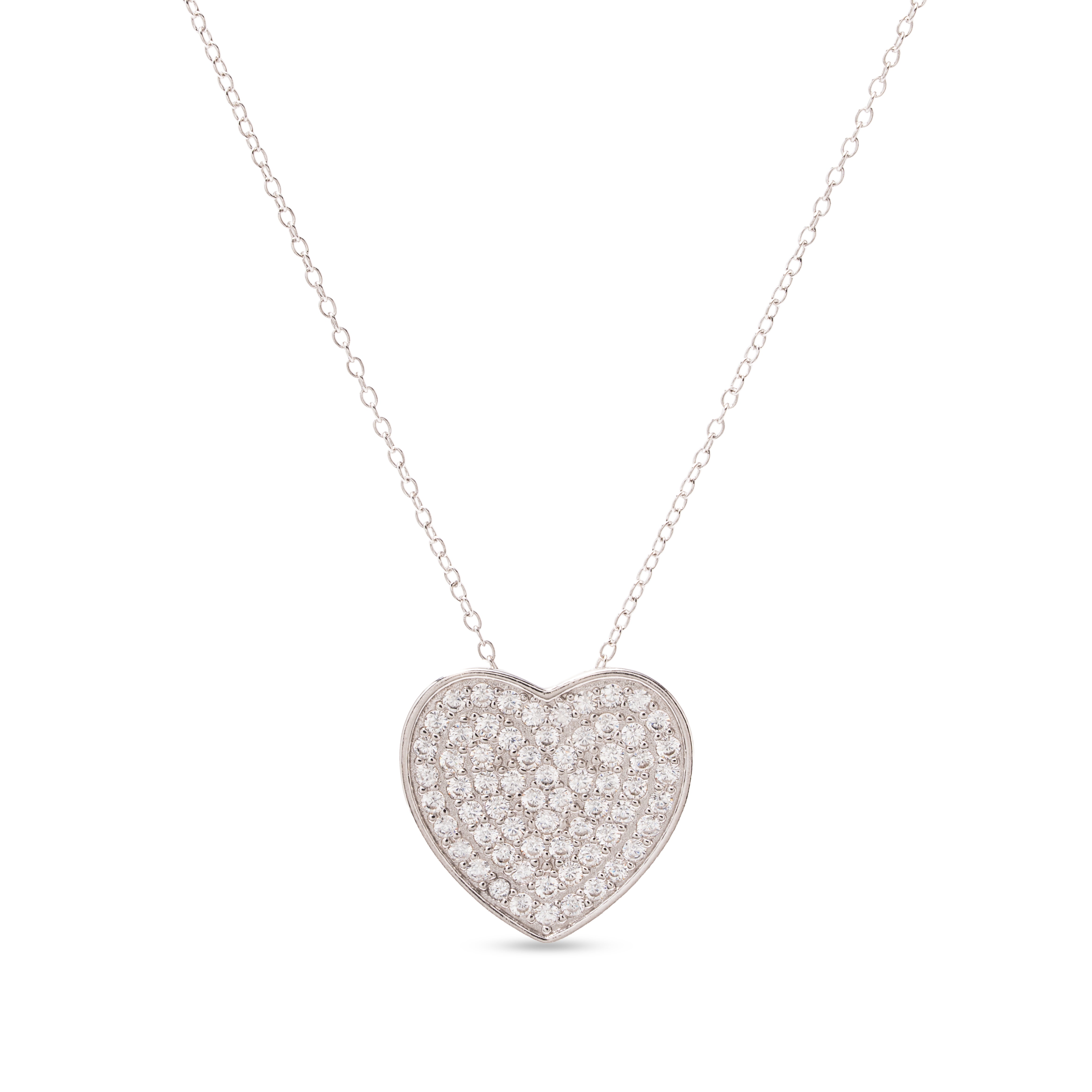 Collana Lumina Big- Il Cuore Brillante dell'Amore Materno TIZ AMOR 41