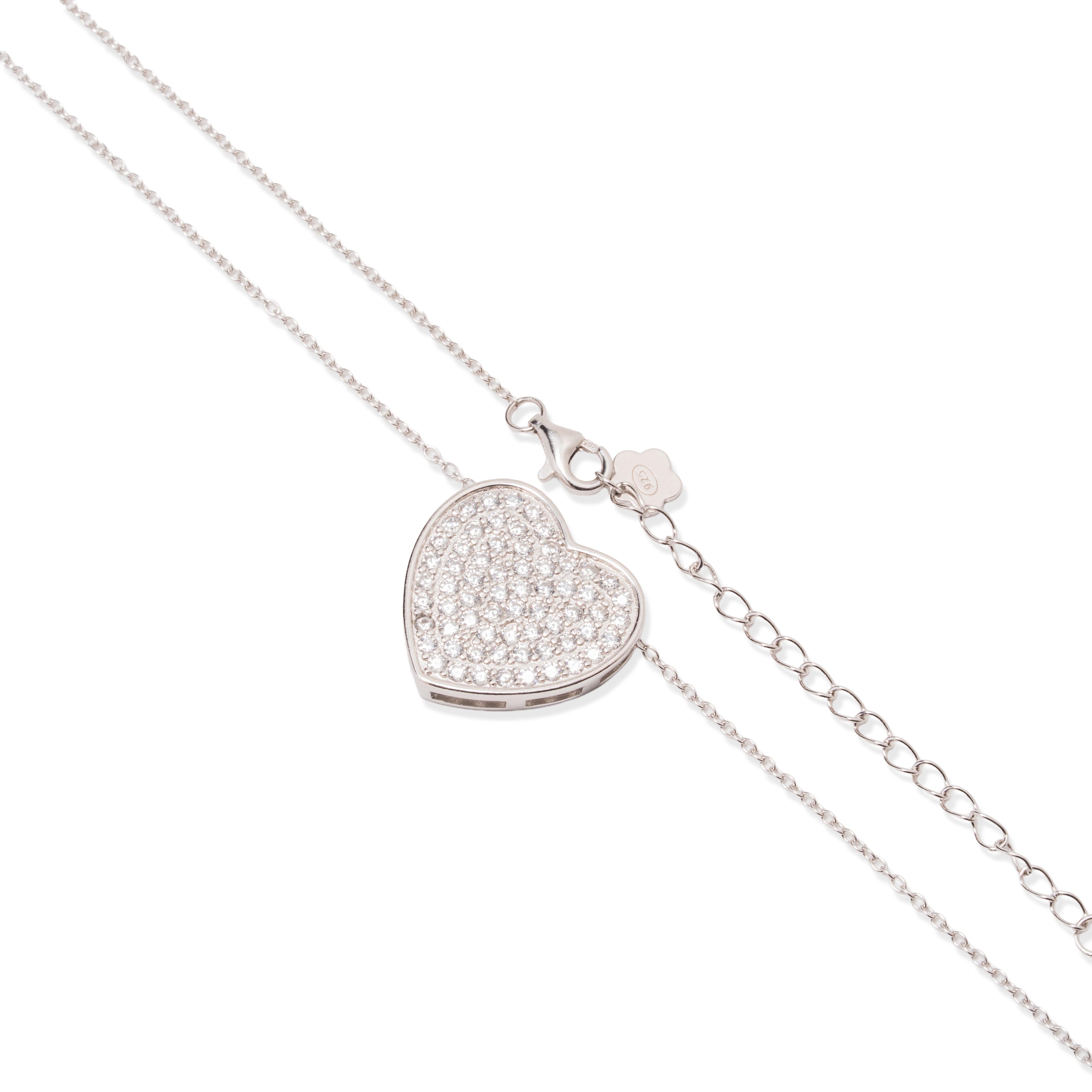 Collana Lumina Big- Il Cuore Brillante dell'Amore Materno TIZ AMOR 41