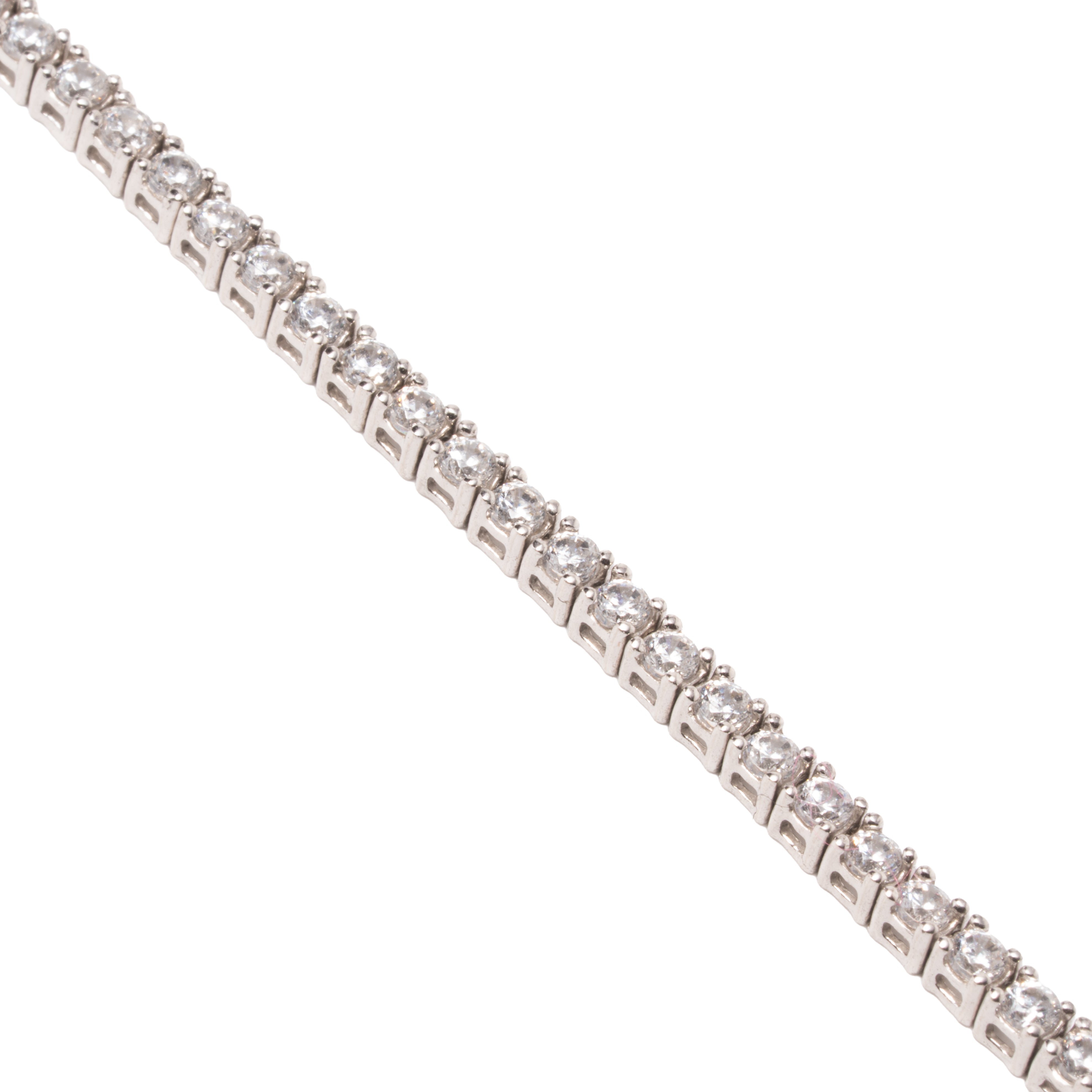 Bracciale Tennis Unisex Tiziano Argento TIZ AGTEN B