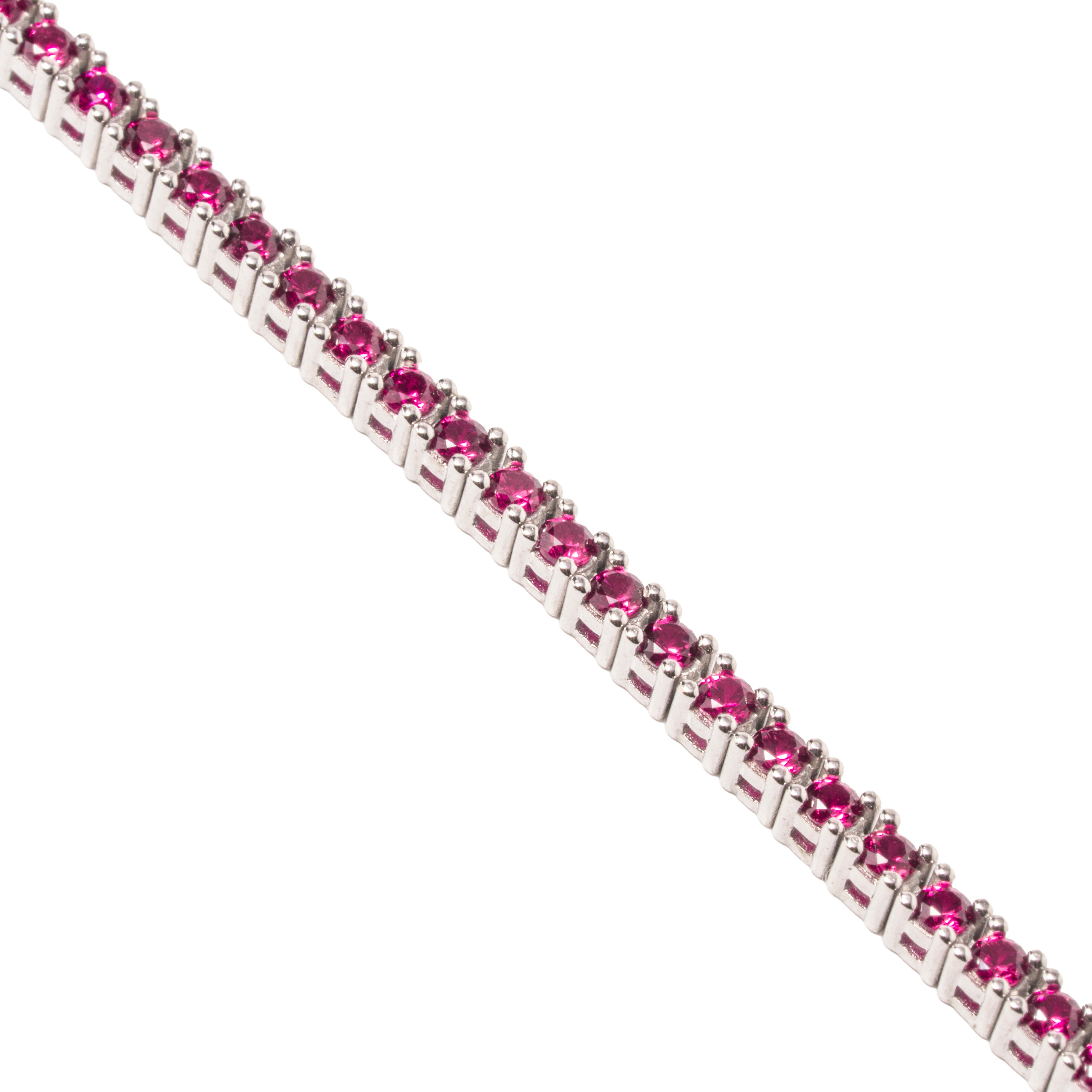 Bracciale Tennis Unisex Tiziano Argento TIZ AGTEN R