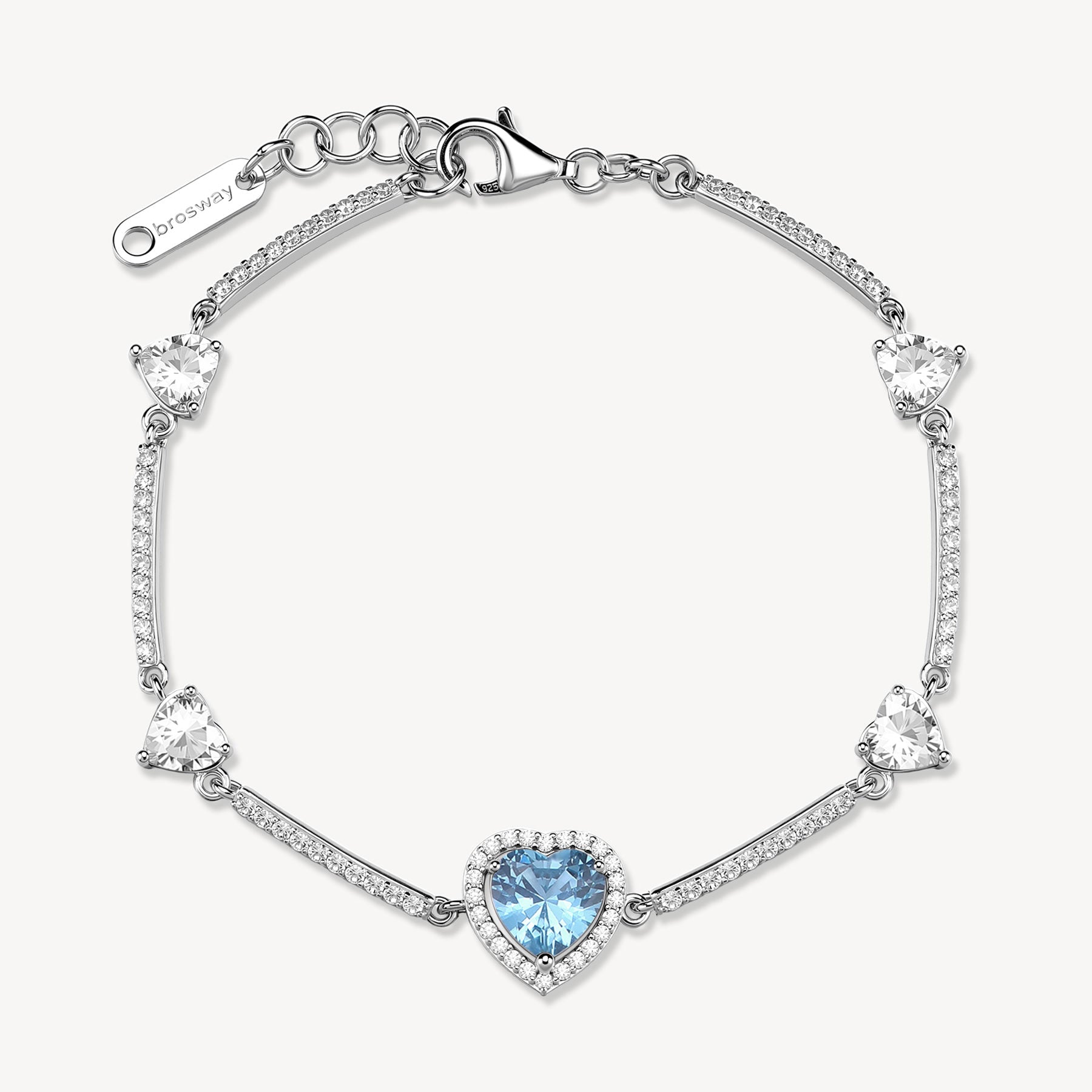 Bracciale da Donna Fancy in Argento BROS FCL126