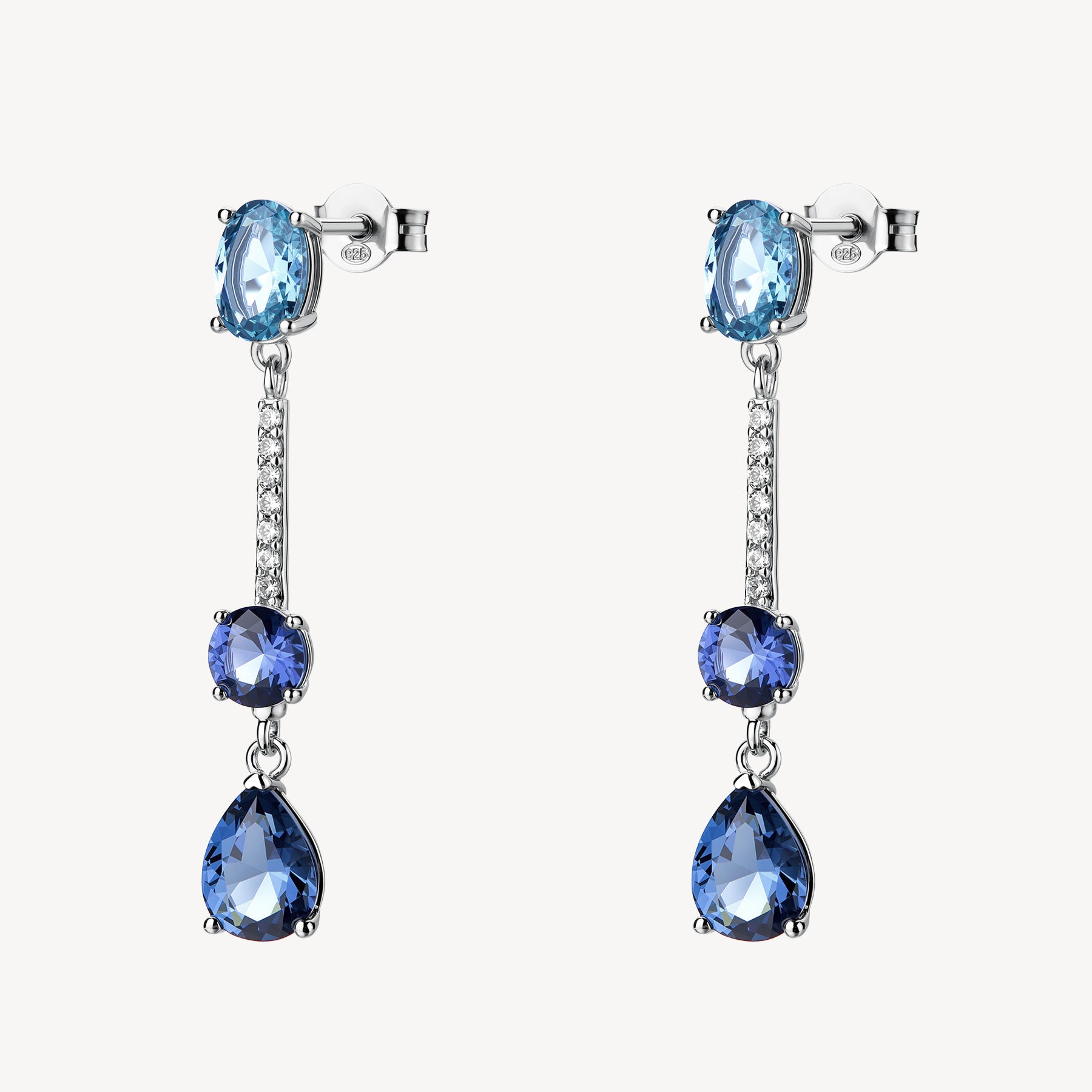 Orecchini da Donna Fancy in Argento BROS FFB133
