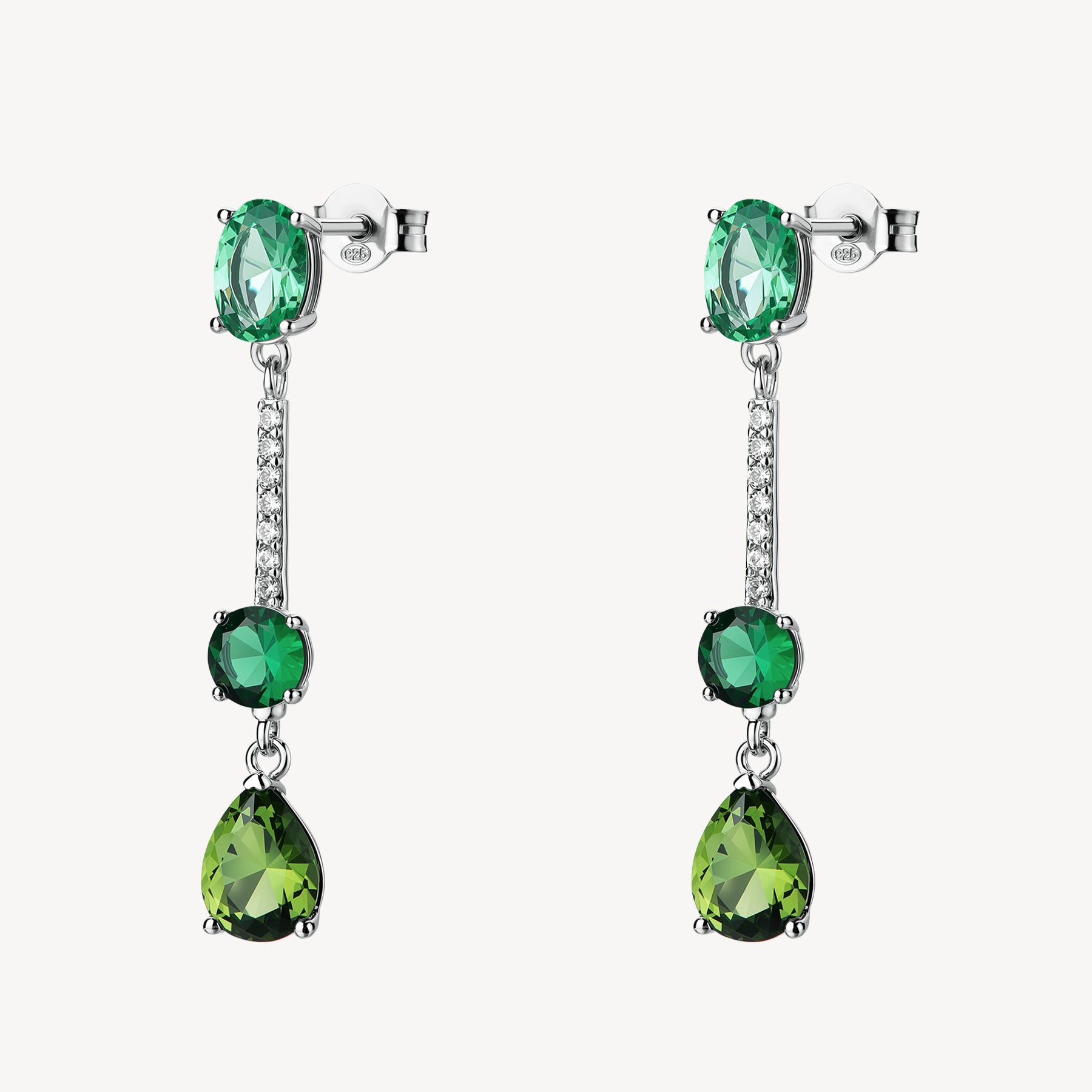 Orecchini da Donna Fancy in Argento BROS FLG152