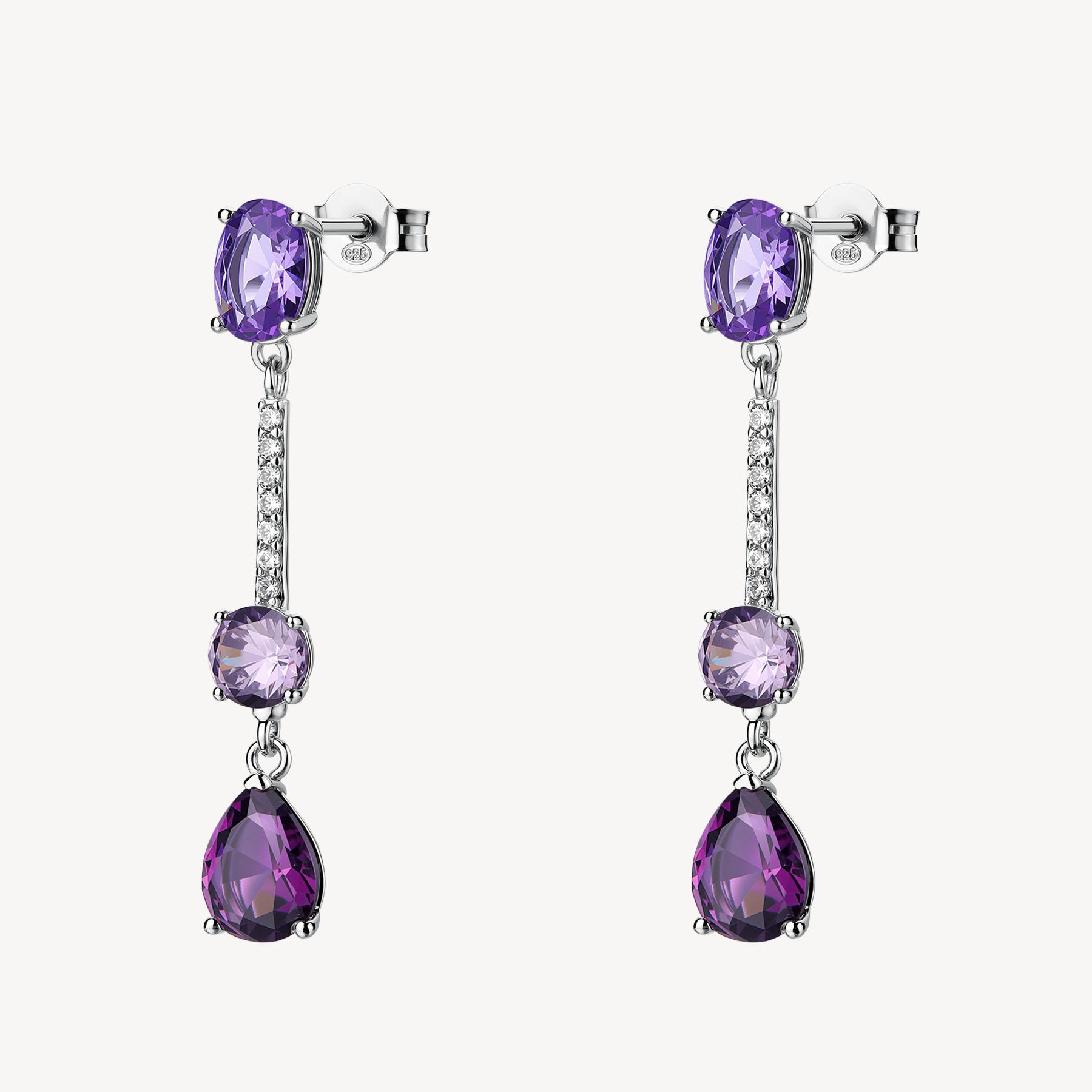 Orecchini da Donna Fancy in Argento BROS FMP133