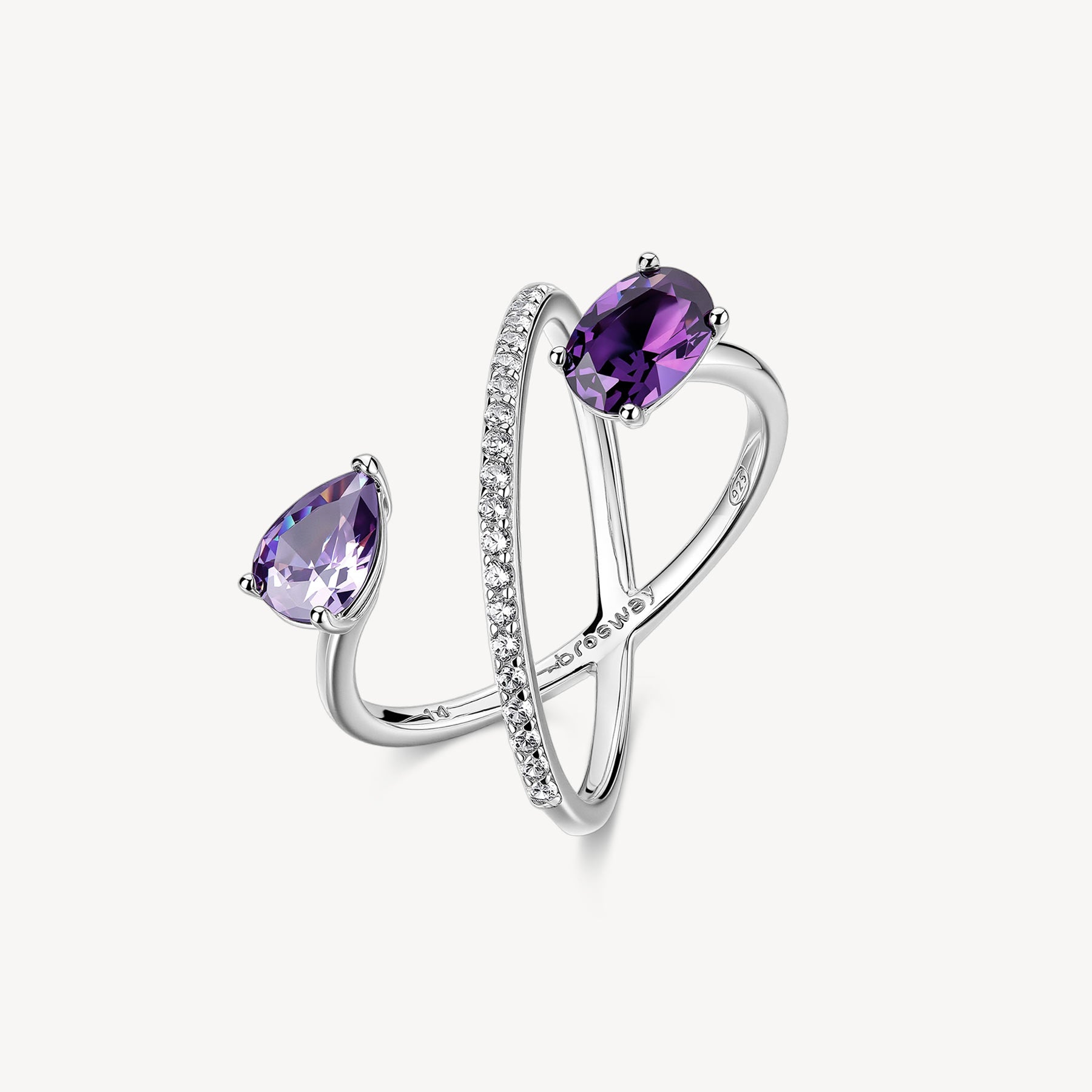 Anello da Donna Fancy in Argento Brosway BROS FMP134E
