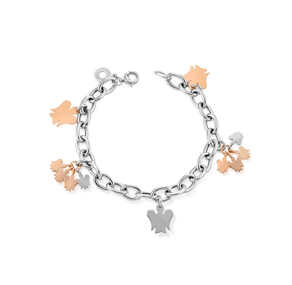 Bracciale con Angeli in Argento Roberto Giannotti GIA123R