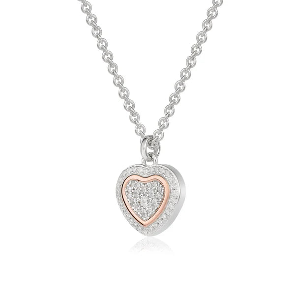 Collana trilogia con ciondolo Cuore in Argento Roberto Giannotti GIA449