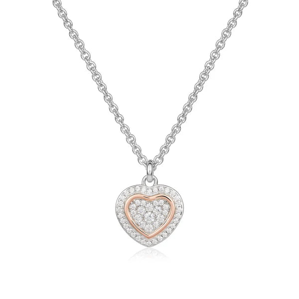 Collana trilogia con ciondolo Cuore in Argento Roberto Giannotti GIA449
