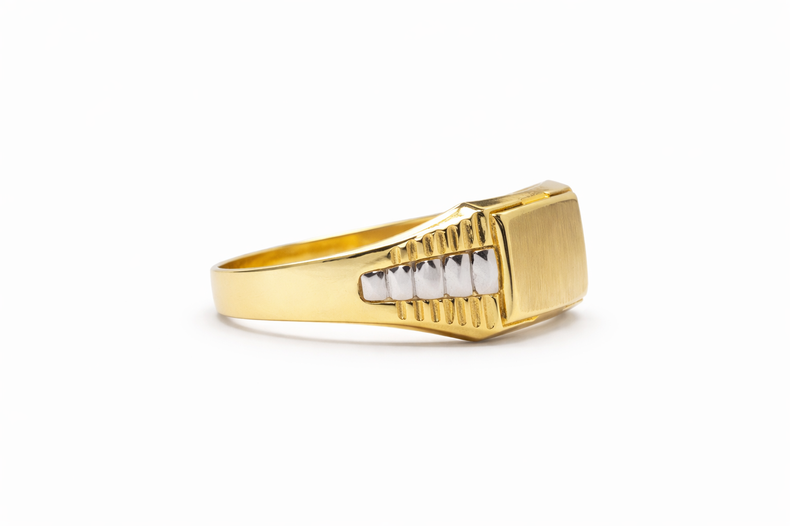 Anello da Uomo in oro 18Kt TIZIANO TIZ ANOR 251