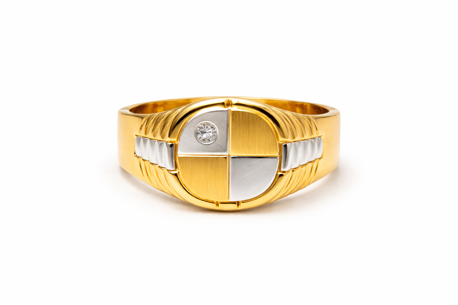 Anello da Uomo in oro 18Kt TIZIANO TIZ ANOR 249