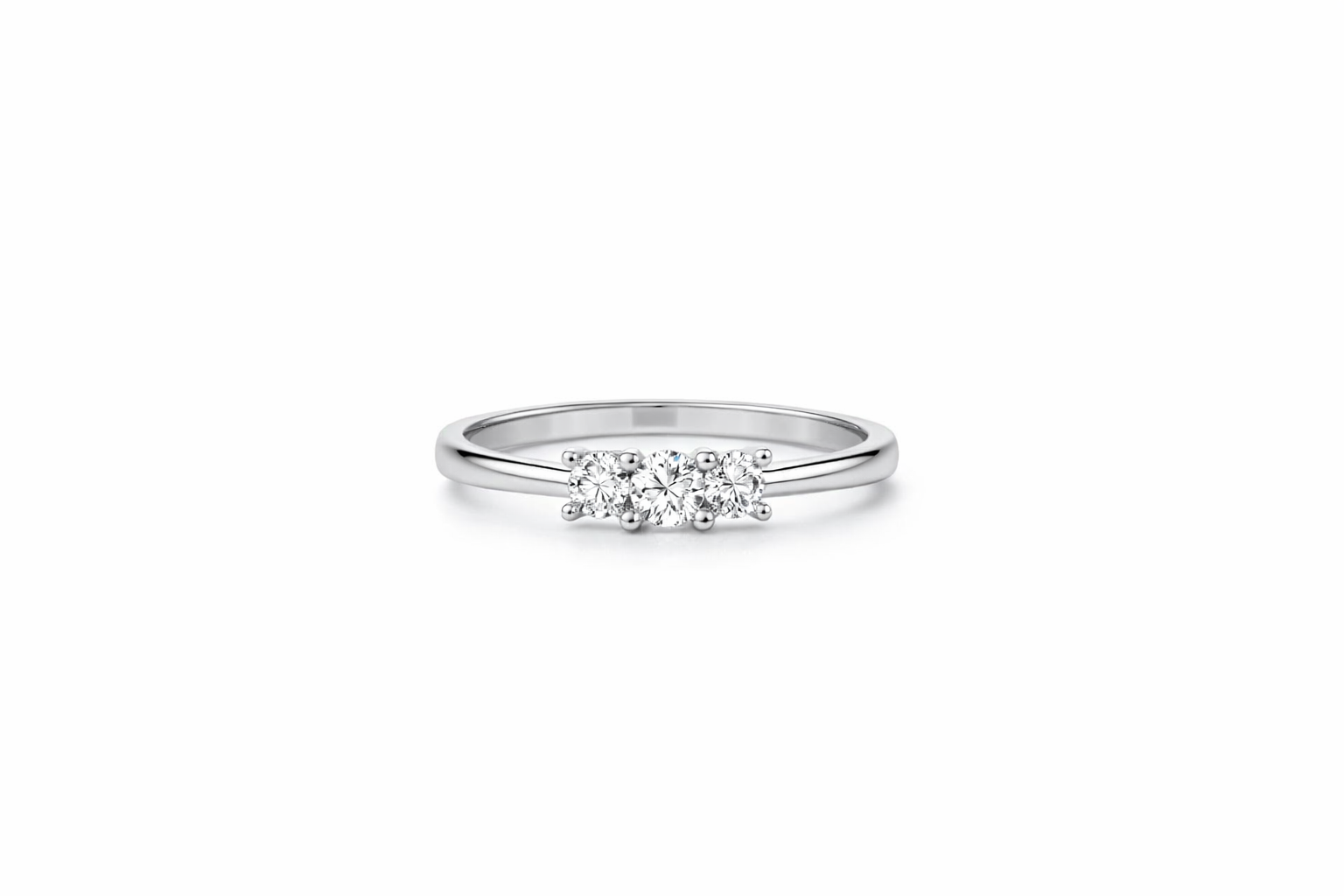 Anello Trilogy da Donna in oro 18Kt TIZIANO TIZ ANOR 37