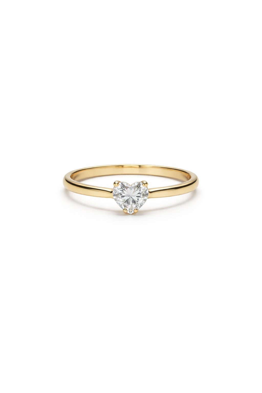 Anello Solitario da Donna in oro 18Kt TIZIANO TIZ ANOR 14