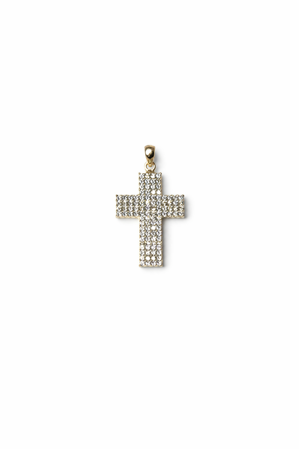 Ciondolo Croce Unisex in oro 18Kt TIZIANO TIZ ORCND 631
