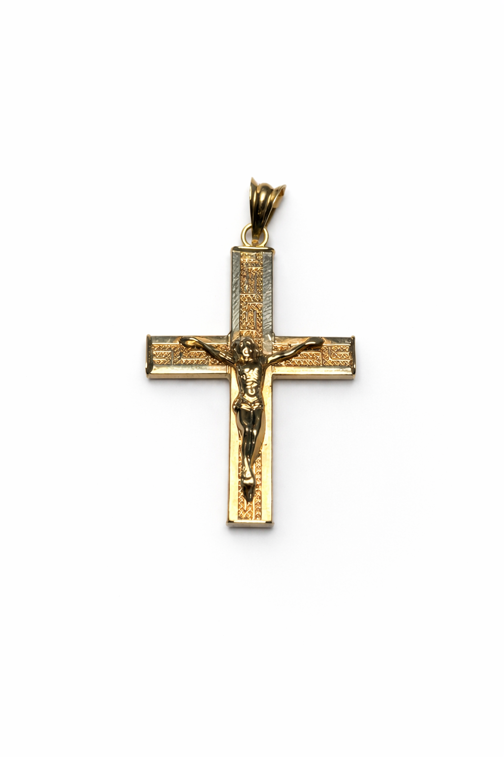Ciondolo Croce da Uomo in oro 18Kt TIZIANO TIZ ORCND 106