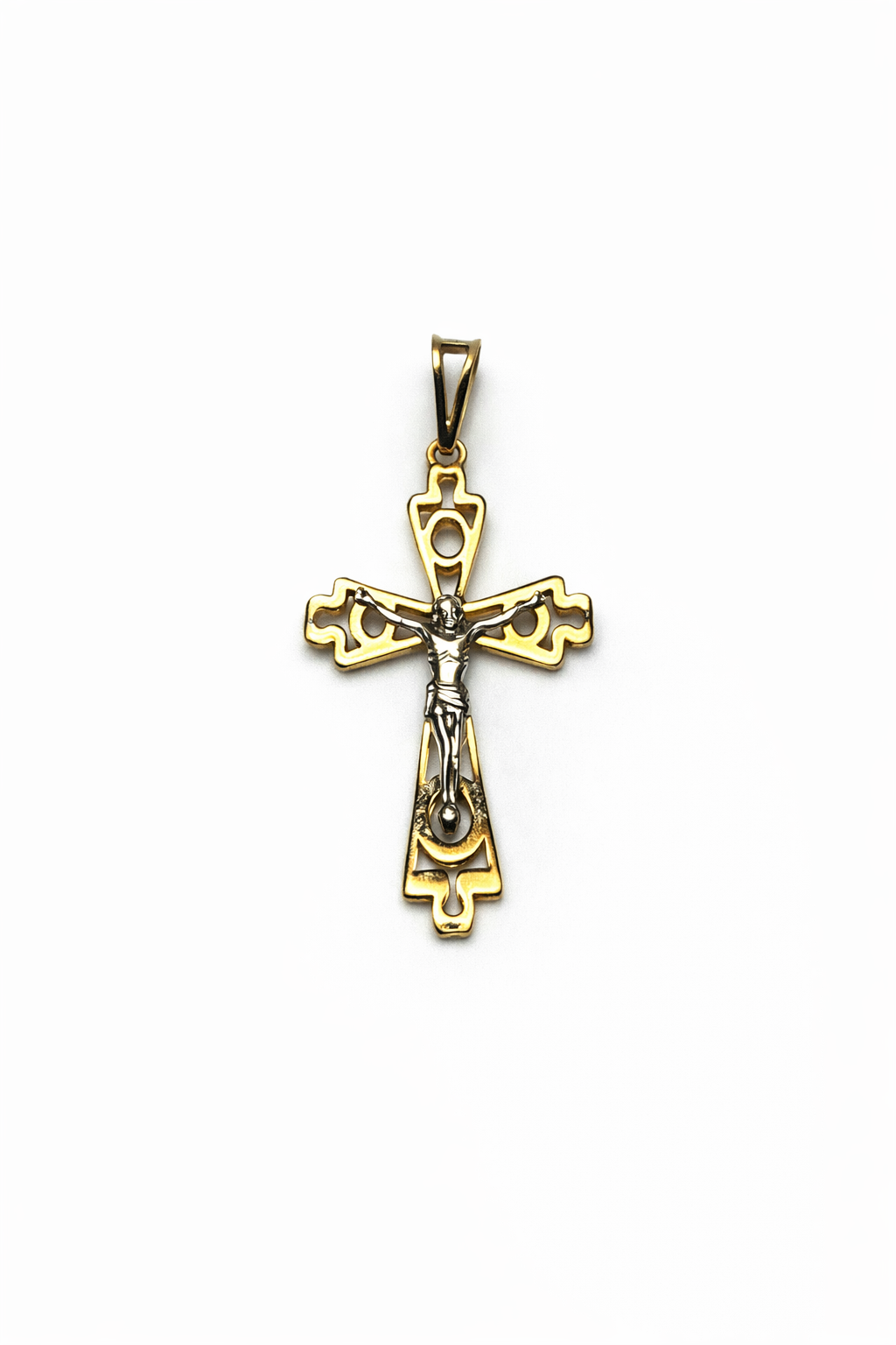 Ciondolo Croce da Uomo in oro 18Kt TIZIANO TIZ ORCND 603