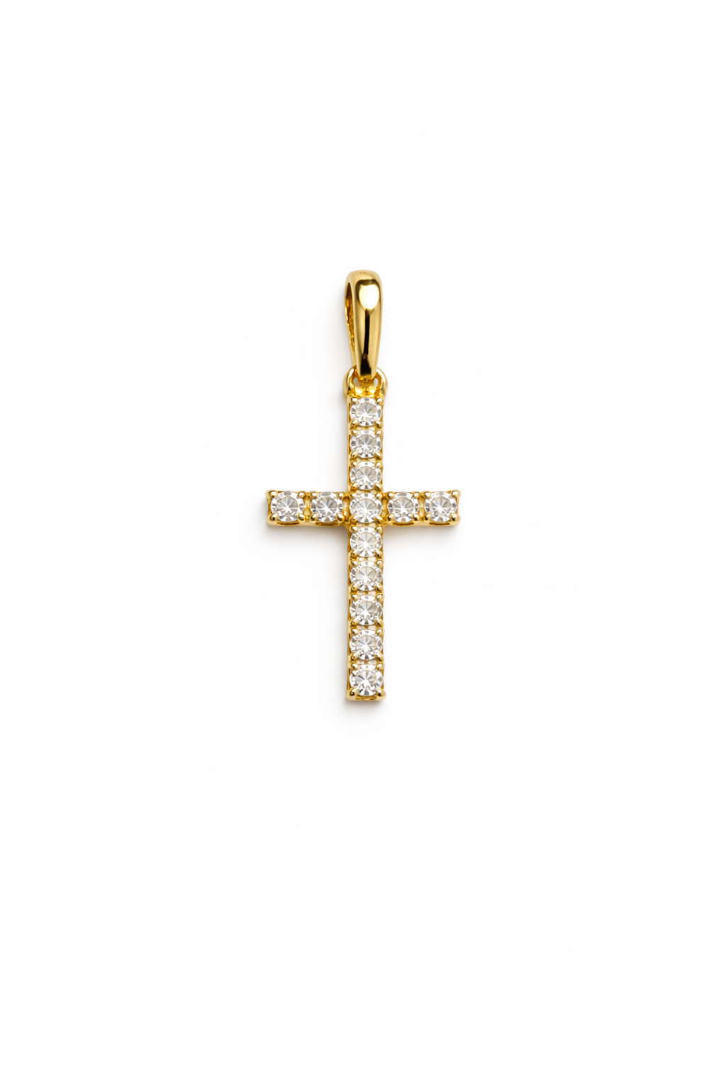 Ciondolo Croce da Donna in oro 18Kt TIZIANO TIZ ORCND 46