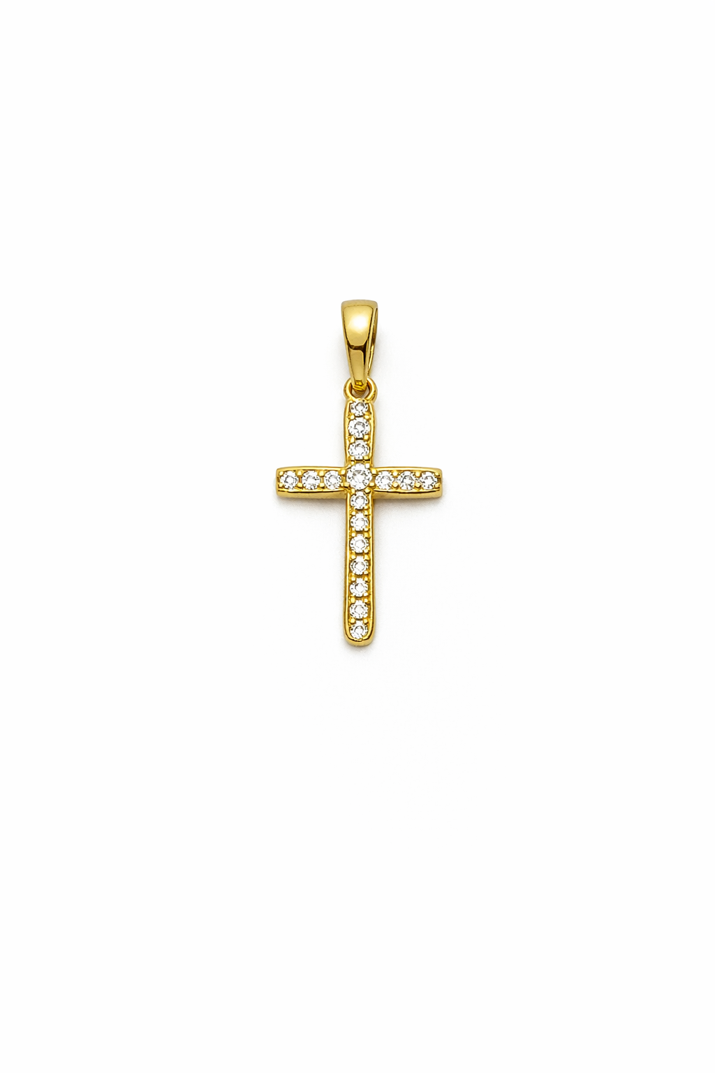 Ciondolo Croce da Donna in oro 18Kt TIZIANO TIZ ORCND 11
