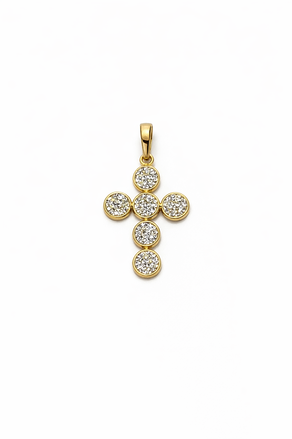 Ciondolo Croce da Donna in oro 18Kt TIZIANO TIZ ORCND 604