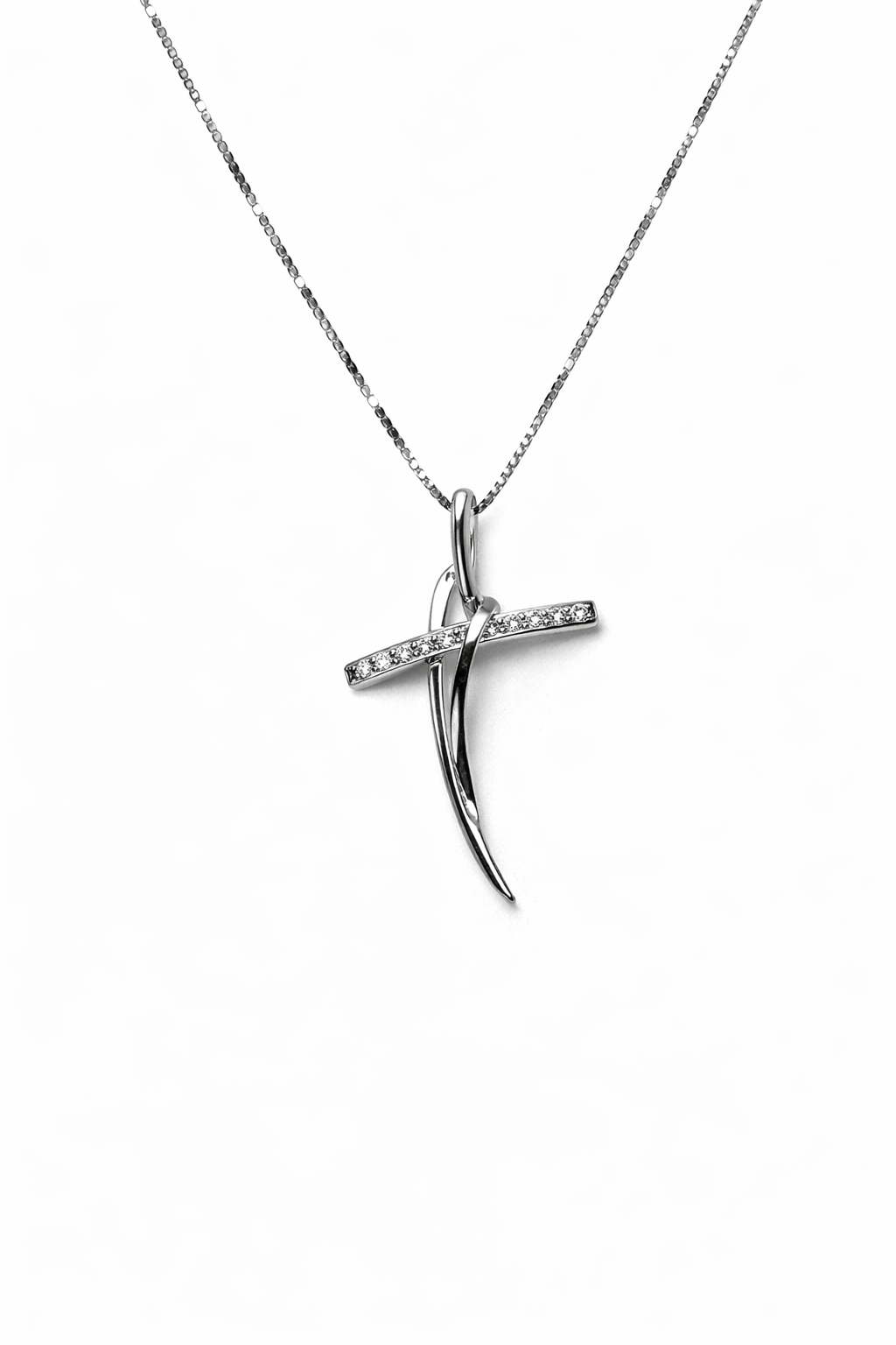 Collana da Donna in oro 18Kt e Diamanti GIANNI CARITÀ CRF863/GS