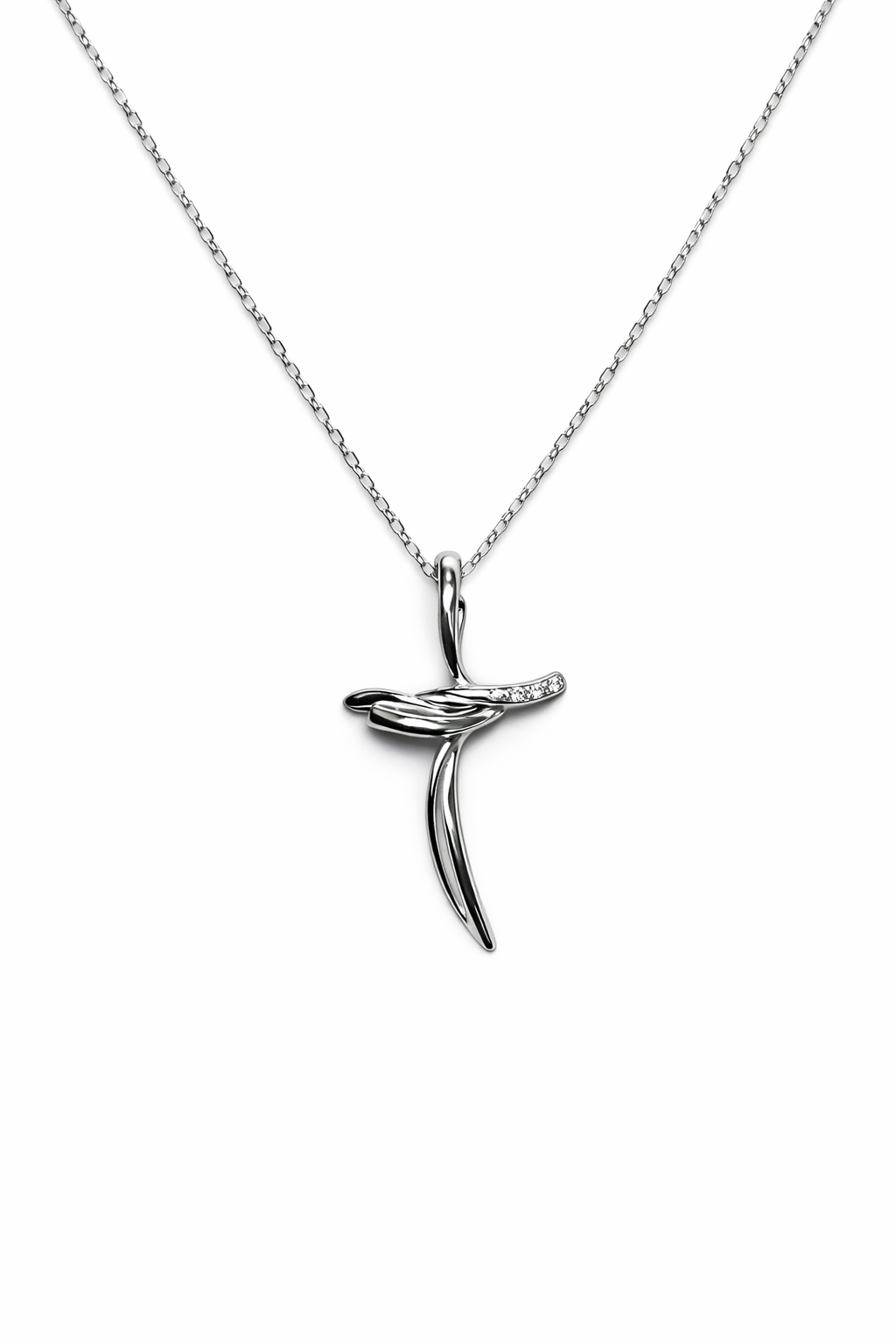 Collana da Donna in oro 18Kt e diamanti GIANNI CARITÀ CRF851/GS