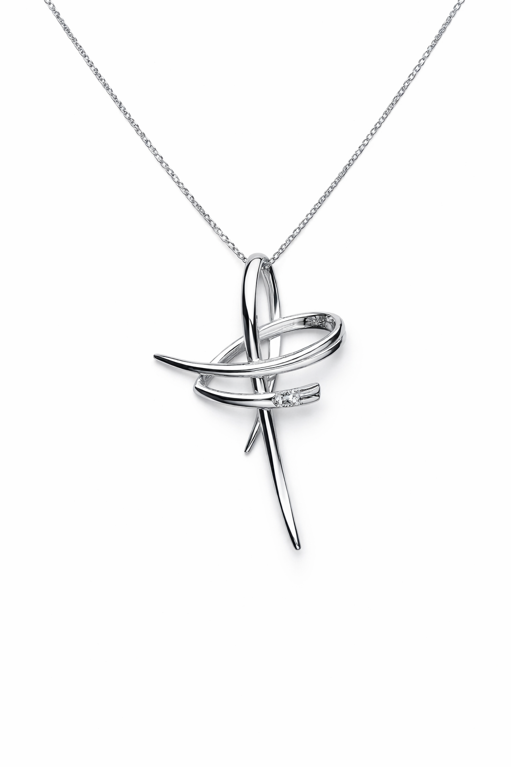 Collana da Donna in oro 18Kt e Diamanti CIERRE C02