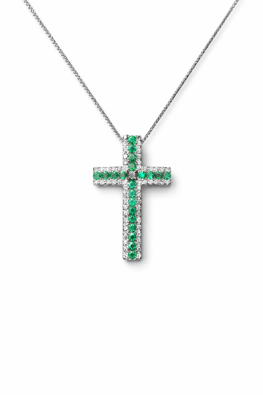 Collana da Uomo in oro 18Kt e diamanti VIGORITA CR1