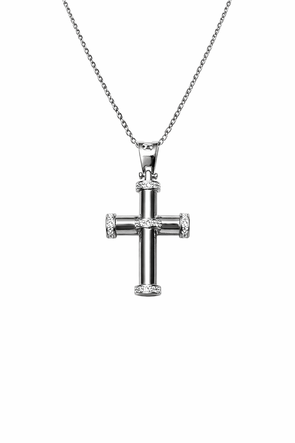 Collana da Uomo in oro 18Kt e diamanti TIZIANO TIZ CL/TI02