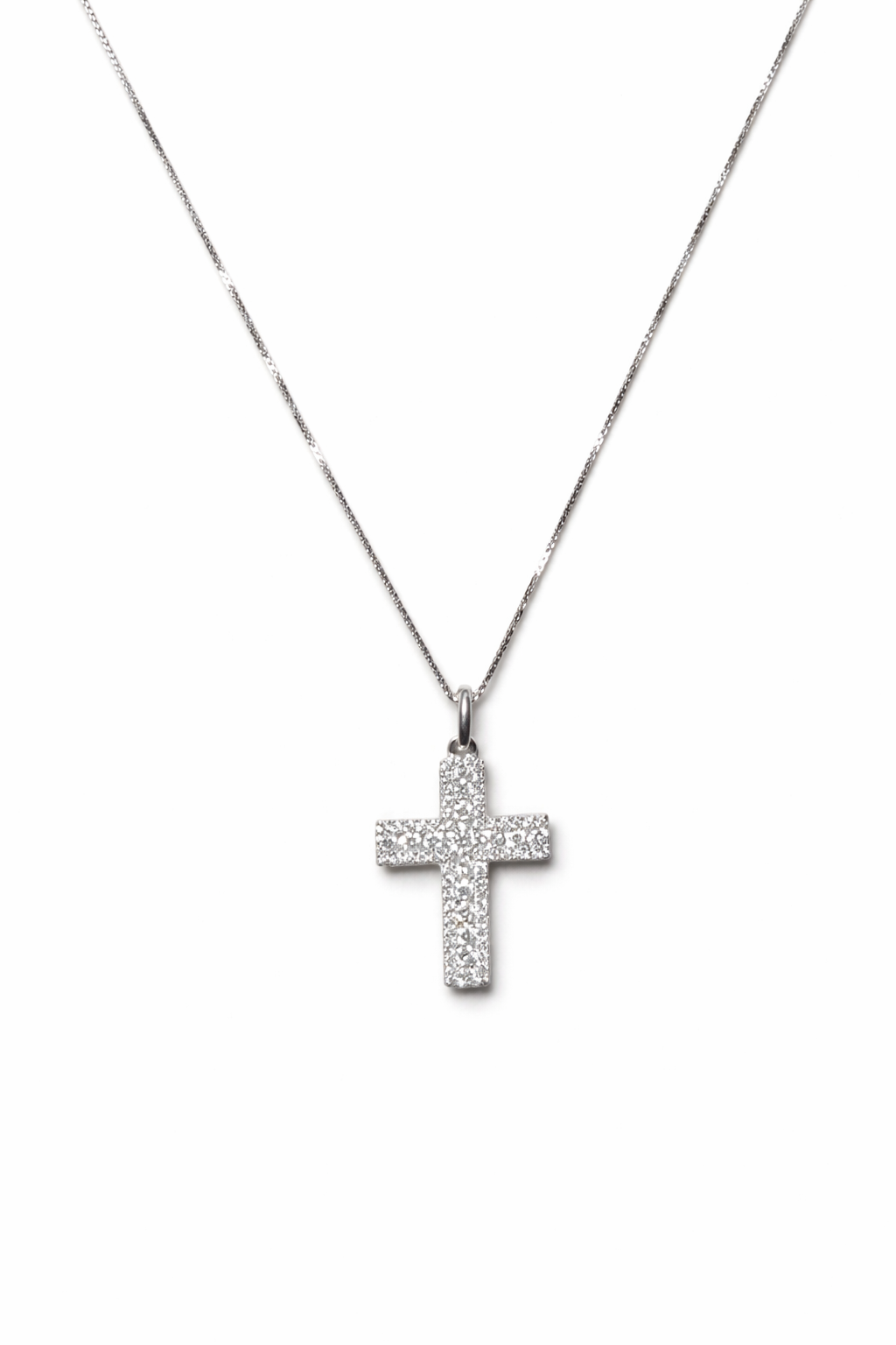 Collana da Donna in oro 18Kt e diamanti GIANNI CARITÀ CRF845/OB