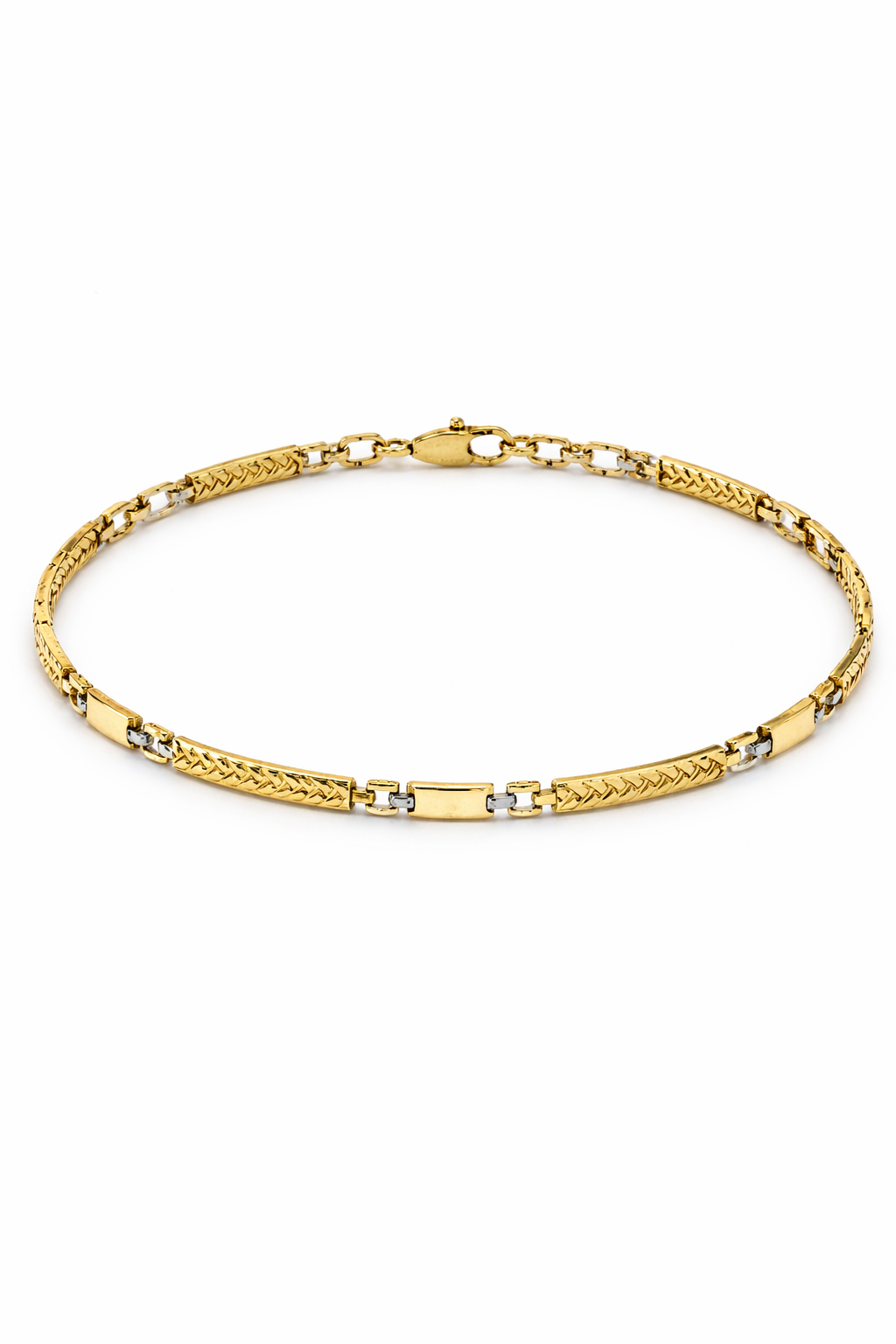 Bracciale da Uomo in oro 18Kt TIZIANO TIZ ORBR 129