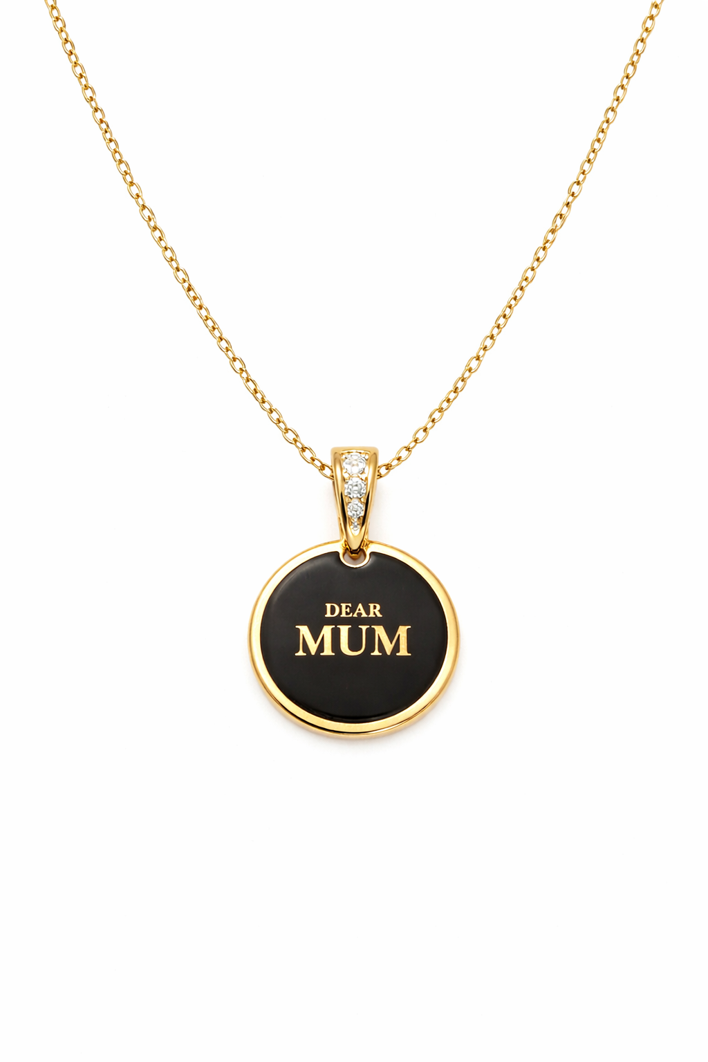 Collana da Donna "Dear MOM" in argento 925 TIZIANO TIZ AGCOL 91