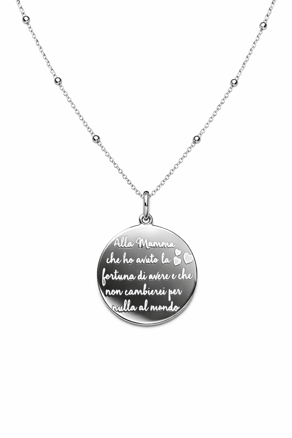 Collana da Donna "Una dedica per te" in argento 925 TIZIANO TIZ AGCOL 93