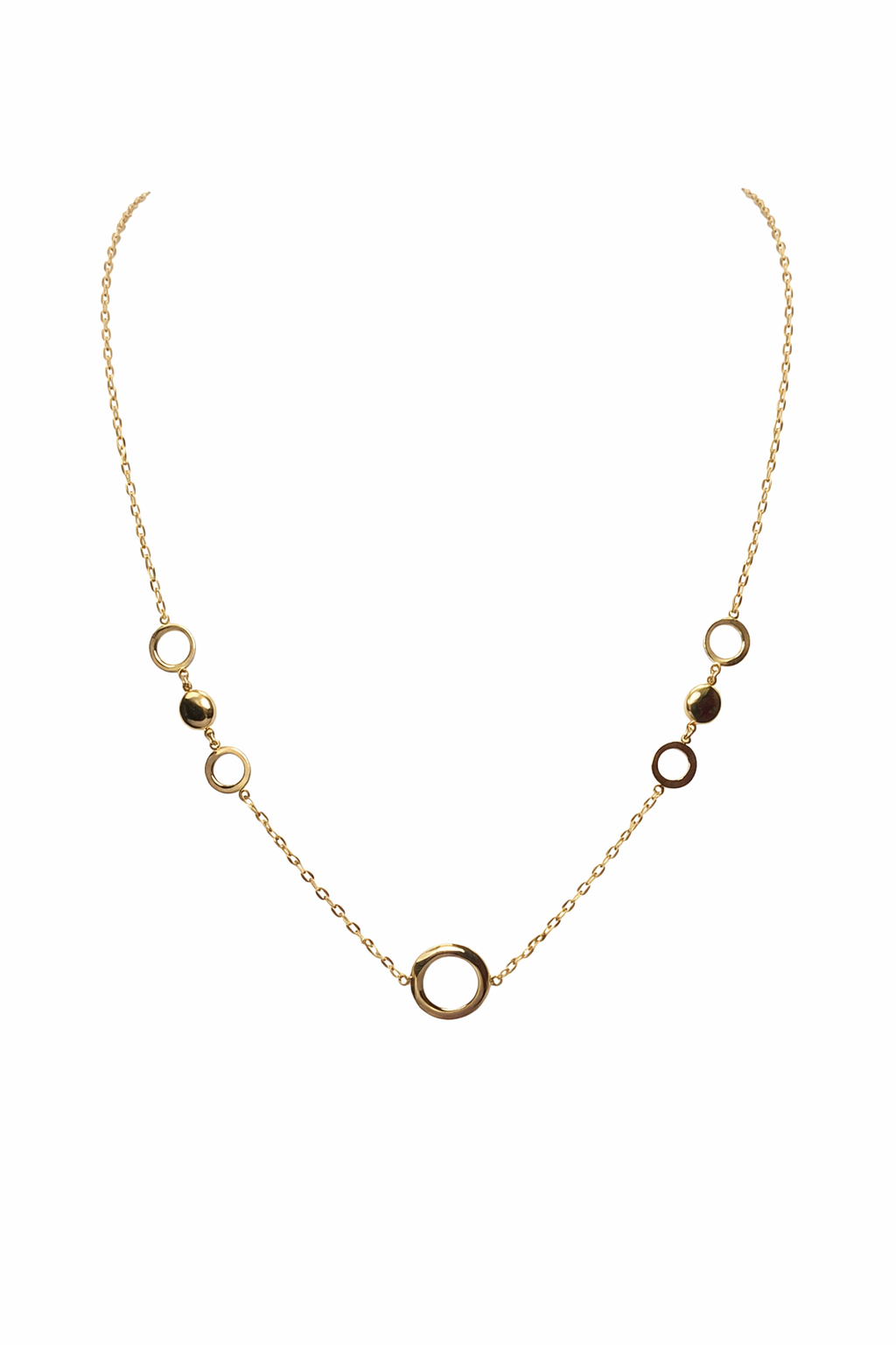 Collana da Donna in oro 18Kt TIZIANO TIZ ORCOLL 376
