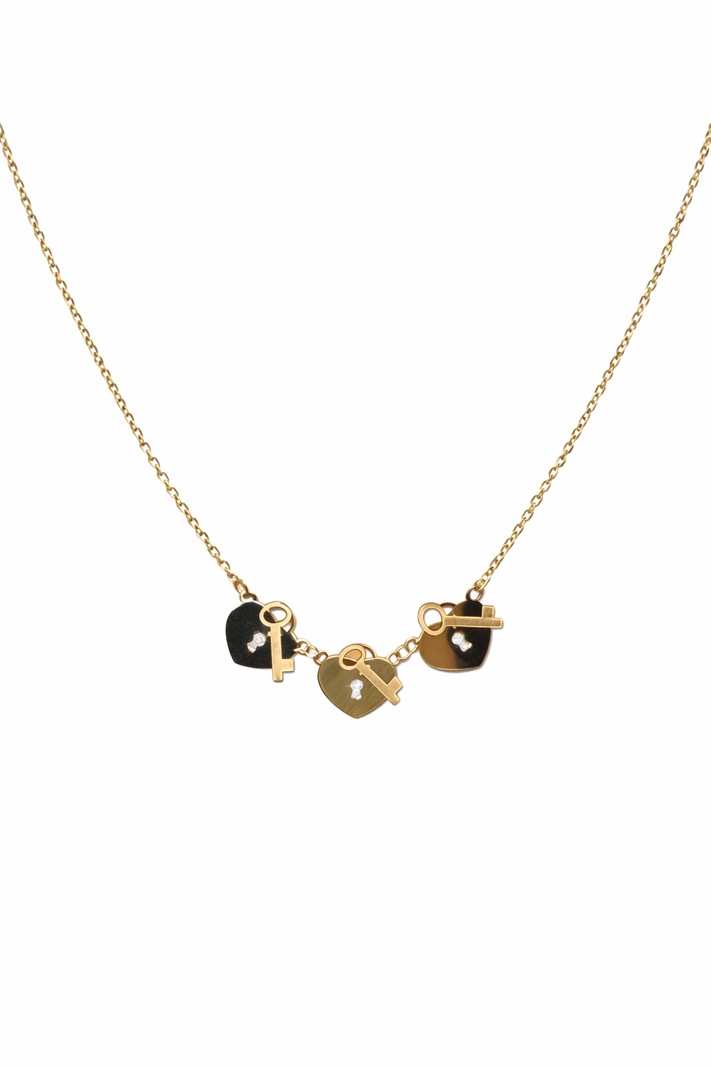 Collana da Donna in oro 18Kt TIZIANO TIZ ORCOLL 21