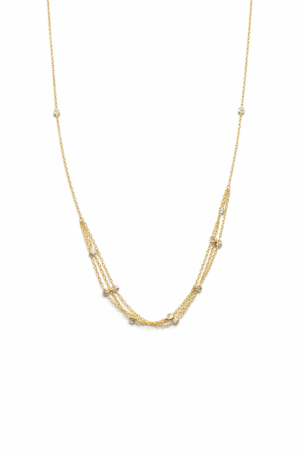 Collana da Donna in oro 18Kt TIZIANO TIZ ORCOLL 11