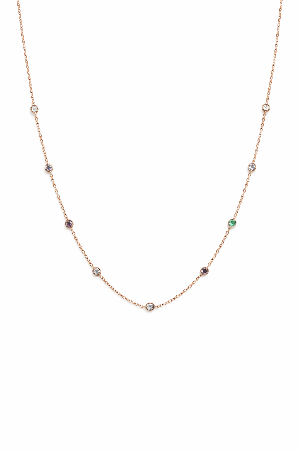 Collana da Donna in oro 18Kt TIZIANO TIZ ORCOLL 10