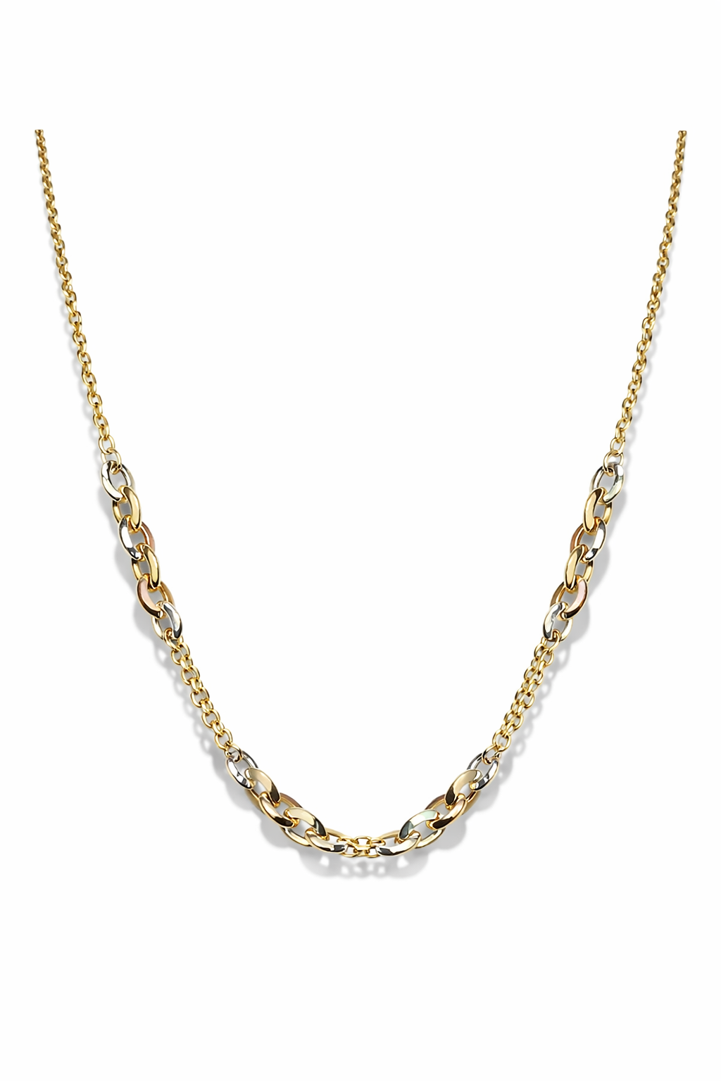 Collana da Donna in oro 18Kt TIZIANO TIZ ORCOLL 424