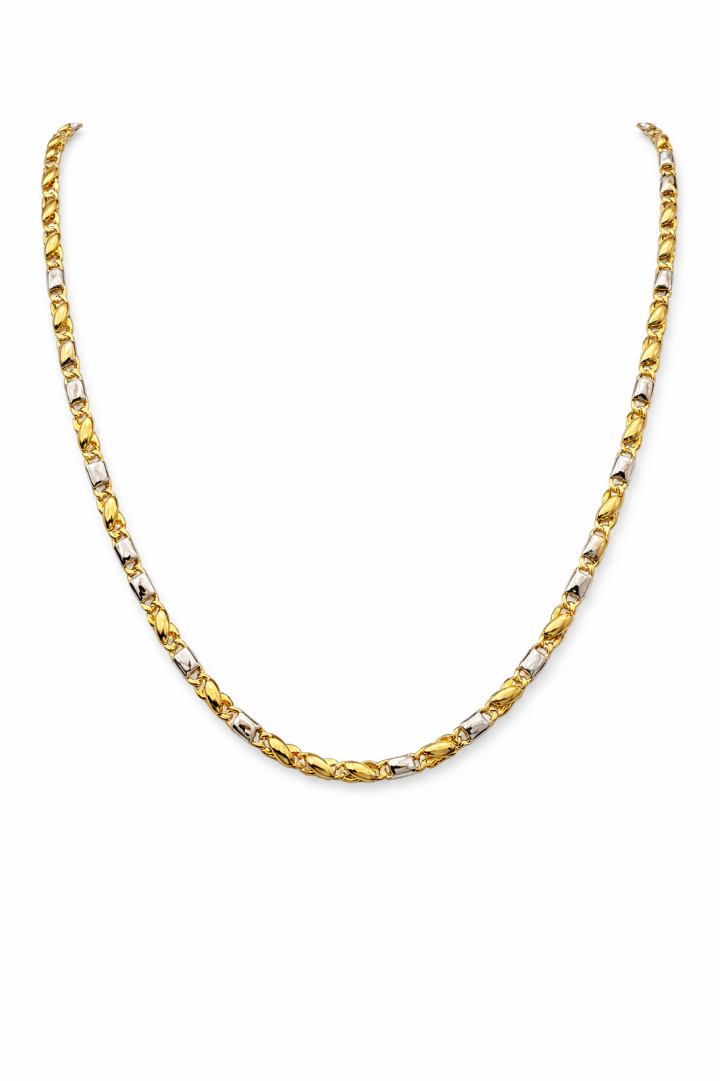 Collana da Uomo in oro 18Kt TIZIANO TIZ ORCOLL 40