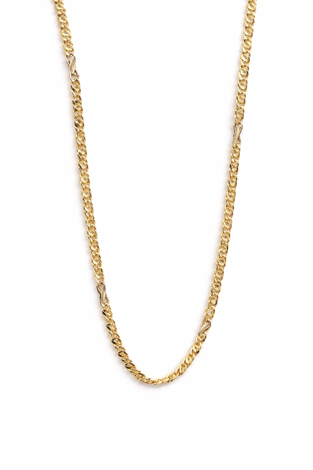Collana da Uomo in oro 18Kt TIZIANO TIZ ORCOLL 50