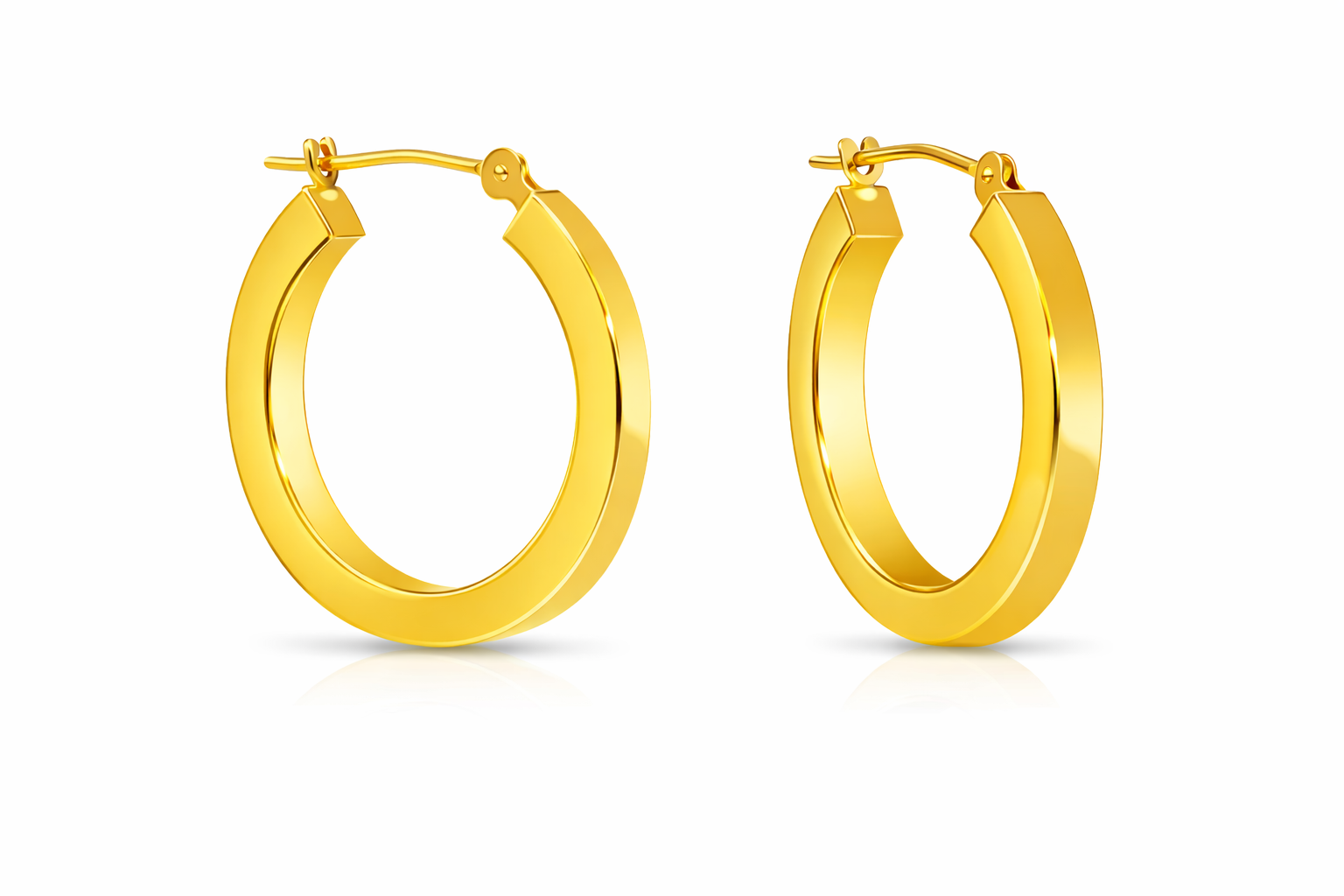 Orecchini Unisex in oro 18Kt TIZIANO TIZ OR 94
