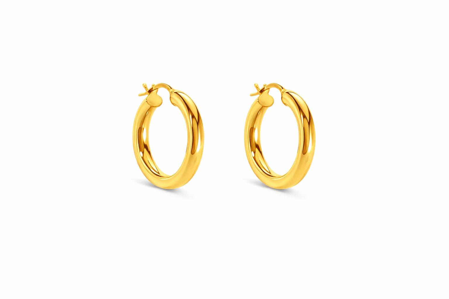 Orecchini Unisex in oro 18Kt TIZIANO TIZ OR 108
