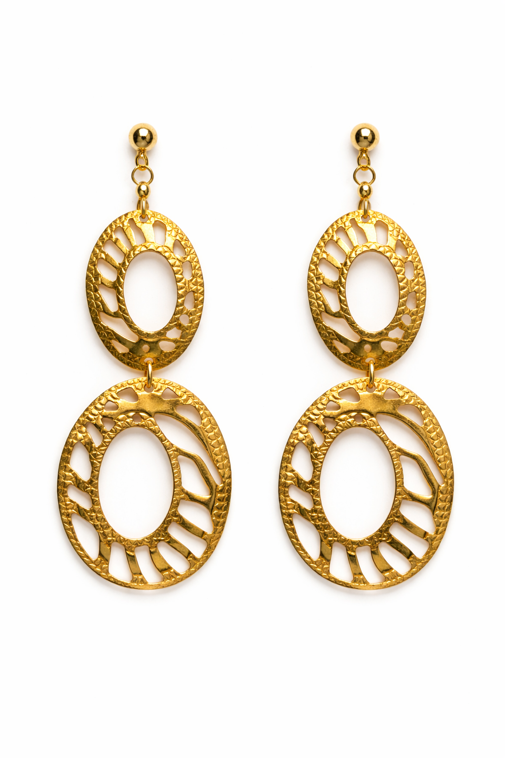 Orecchini da Donna in oro 18Kt TIZIANO TIZ OR 281